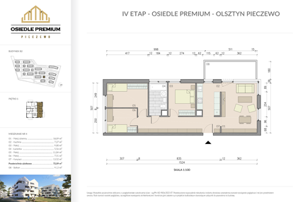 Mieszkanie w inwestycji: Osiedle Premium etap IV