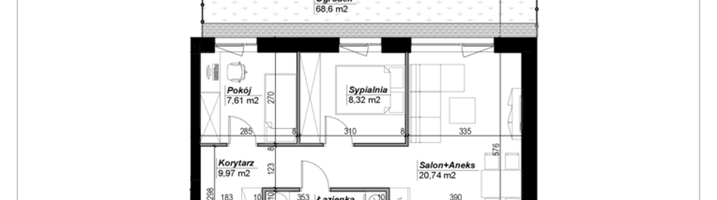 Mieszkanie w inwestycji: Narcyzowe Wzgórza II