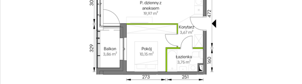 Mieszkanie w inwestycji: WUWA Vita