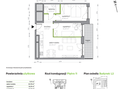 Mieszkanie w inwestycji: Legnicka Vita