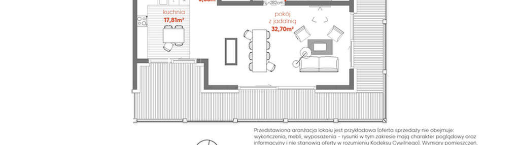 Mieszkanie w inwestycji: Pierwsza Dzielnica - etap III