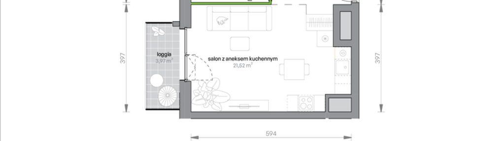 Mieszkanie w inwestycji: Morska Vita