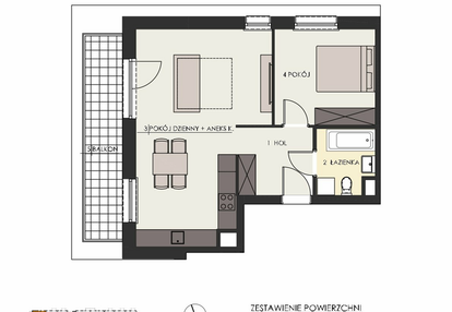 Mieszkanie w inwestycji: Osiedle Platinum III