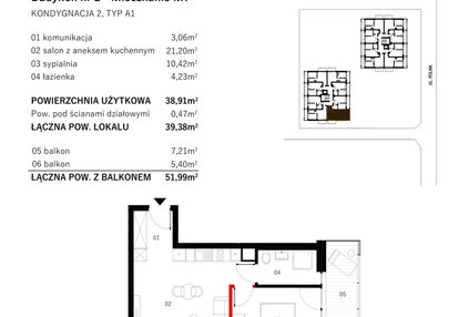 Mieszkanie w inwestycji: SUNDAY Resort Ustronie Morskie II