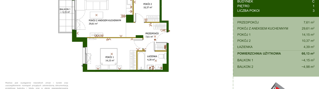 Mieszkanie w inwestycji: Julianów Verde