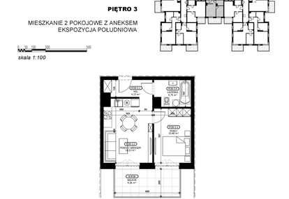 Mieszkanie w inwestycji: Stacja Łódź V – etap C2