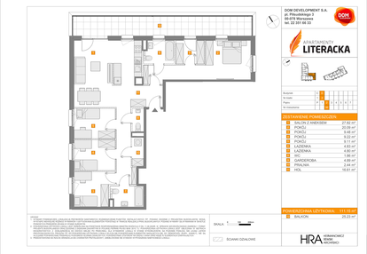 Mieszkanie w inwestycji: Apartamenty Literacka etap 2