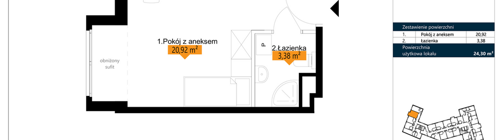 Mieszkanie w inwestycji: ŁACINA SPOT