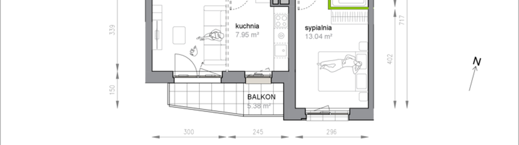 Mieszkanie w inwestycji: Przy Parku Vita