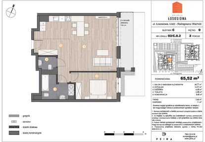 Mieszkanie w inwestycji: Osiedle Łososiowa