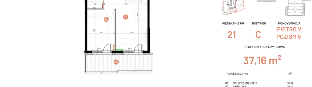 Mieszkanie w inwestycji: Osiedle Nowe Horyzonty etap II