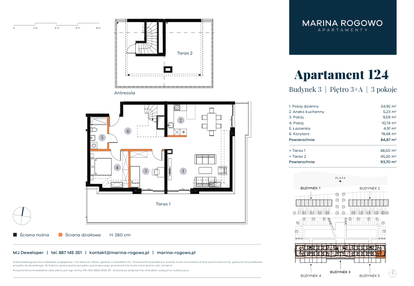 Mieszkanie w inwestycji: Apartamenty Marina Rogowo