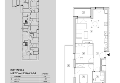 Mieszkanie w inwestycji: Żerniki Na Novo