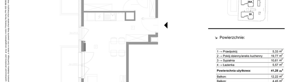 Mieszkanie w inwestycji: Strzelców 28