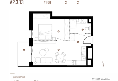 Mieszkanie w inwestycji: Belg Apartamenty etap II