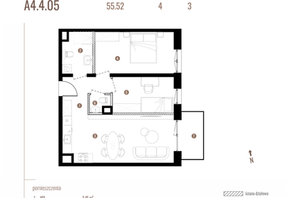 Mieszkanie w inwestycji: Belg Apartamenty etap II