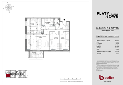 Mieszkanie w inwestycji: Osiedle Platynowe