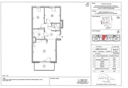 Mieszkanie w inwestycji: Towarowa Square