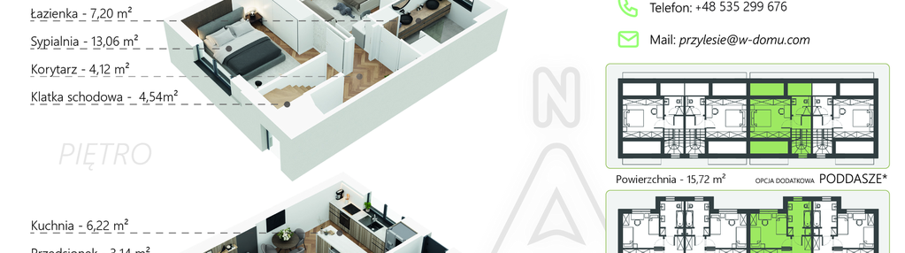 Dom w inwestycji: Osiedle Przylesie