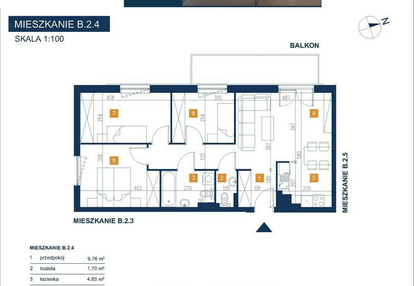 Mieszkanie w inwestycji: EcoVista