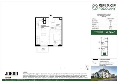 Mieszkanie w inwestycji: Sielskie Podolany II