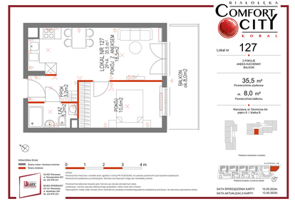 Mieszkanie w inwestycji: Comfort City Koral