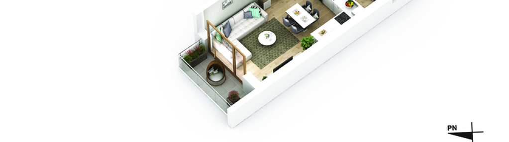 Mieszkanie w inwestycji: Piano Park etap VI