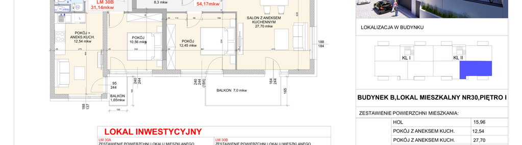 Mieszkanie w inwestycji: Wólczańska 248 - etap II