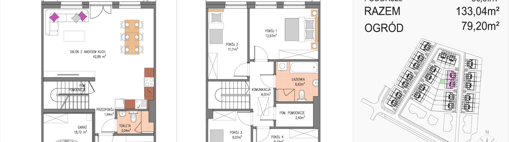 Dom w inwestycji: ATOM Park