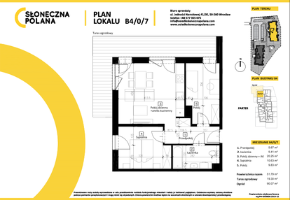 Mieszkanie w inwestycji: Słoneczna Polana etap IV