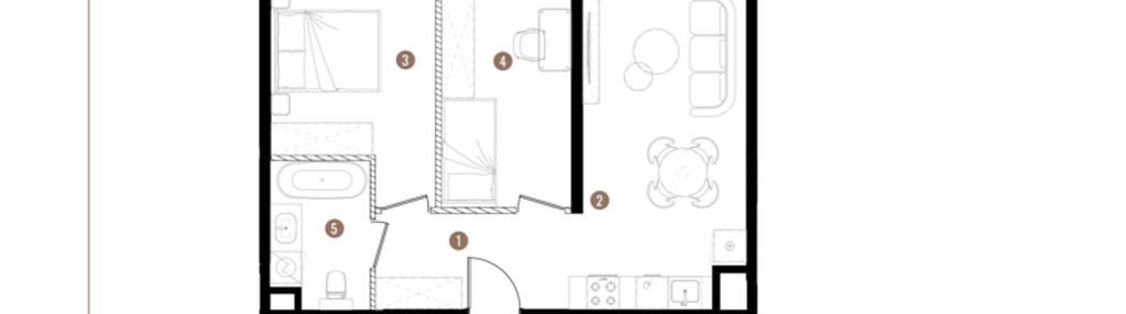Mieszkanie w inwestycji: Apartamenty Grundmanna