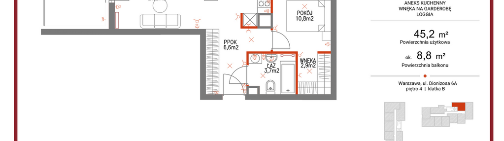 Mieszkanie w inwestycji: Comfort City Koral