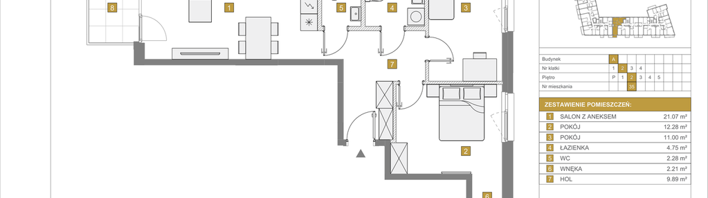 Mieszkanie w inwestycji: Apartamenty Beethovena