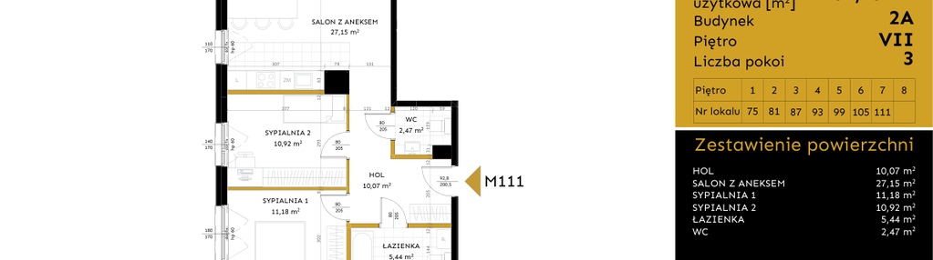 Mieszkanie w inwestycji: Corso etap 2