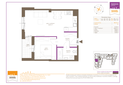 Mieszkanie w inwestycji: Panorama Ursus