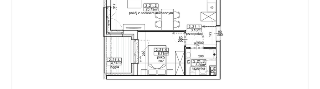 Mieszkanie w inwestycji: Wave etap II