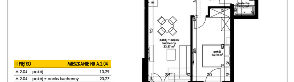 Mieszkanie w inwestycji: Park Moniuszki II C