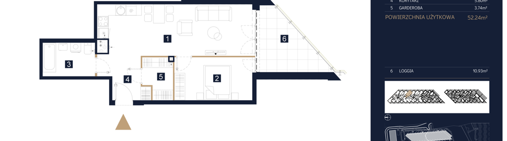 Mieszkanie w inwestycji: Rezydencja Zegrze etap III