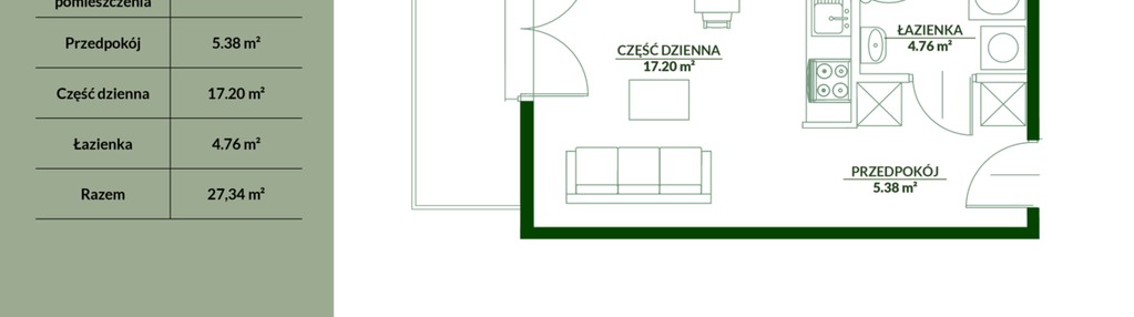 Mieszkanie w inwestycji: Bukowa etap II