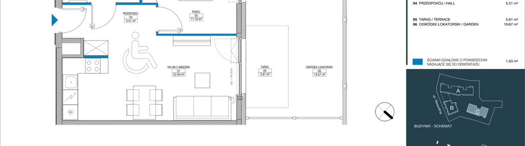 Mieszkanie w inwestycji: Meri Apartamenty