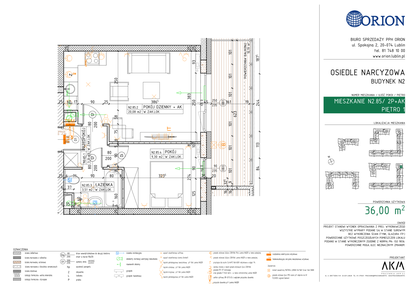 Mieszkanie w inwestycji: Osiedle Narcyzowe etap 2
