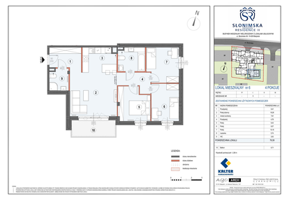 Mieszkanie w inwestycji: Słonimska Residence II