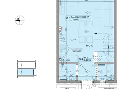 Dom w inwestycji: Boska Ksawerowska 2 etap 3