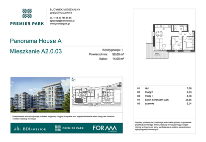Mieszkanie w inwestycji: Premier Park II