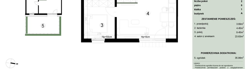 Mieszkanie w inwestycji: Bukovo Park