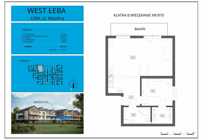 Mieszkanie w inwestycji: West Łeba