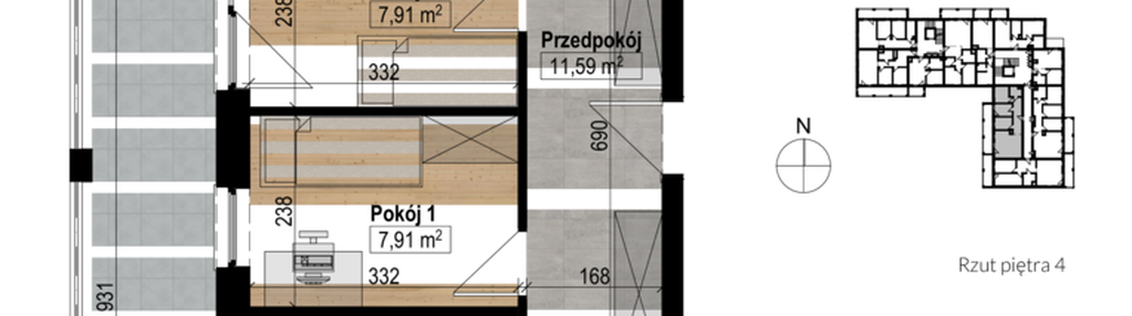 Mieszkanie w inwestycji: Iluzjon etap 2