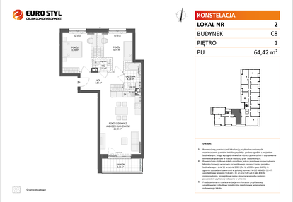 Mieszkanie w inwestycji: Konstelacja etap IV