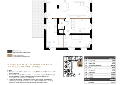 Mieszkanie w inwestycji: Apartamenty Królewska Huta