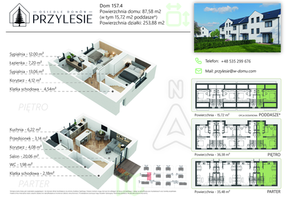 Dom w inwestycji: Osiedle Przylesie